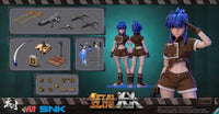 Metal Slug Snk Leona Heidern 1/12 Action Figure