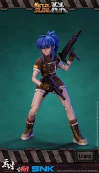 Metal Slug Snk Leona Heidern 1/12 Pre Order Price Action Figure