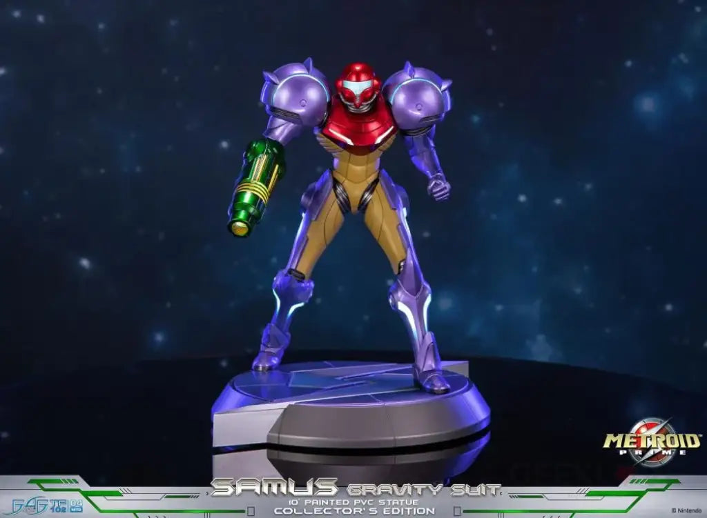 Metroid Prime Samus Gravity Suit Pvc (Collector’s Edition) Pre Order Price Statue