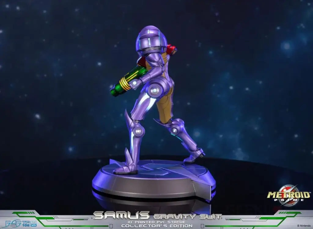 Metroid Prime Samus Gravity Suit Pvc (Collector’s Edition) Statue