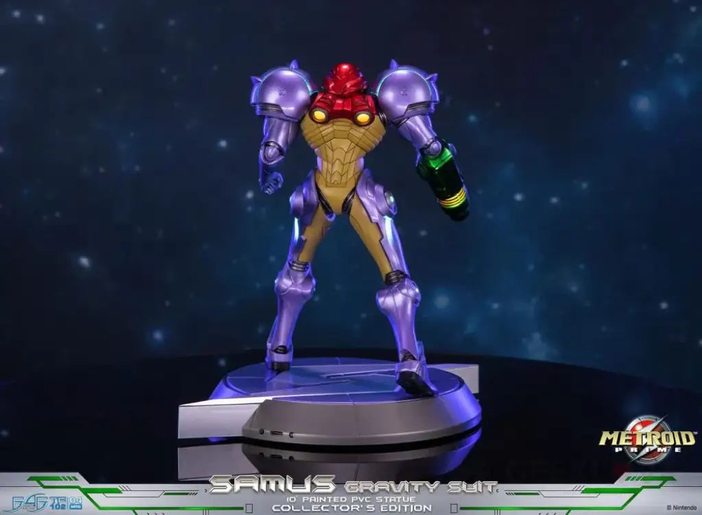 Metroid Prime Samus Gravity Suit Pvc (Collector’s Edition) Statue