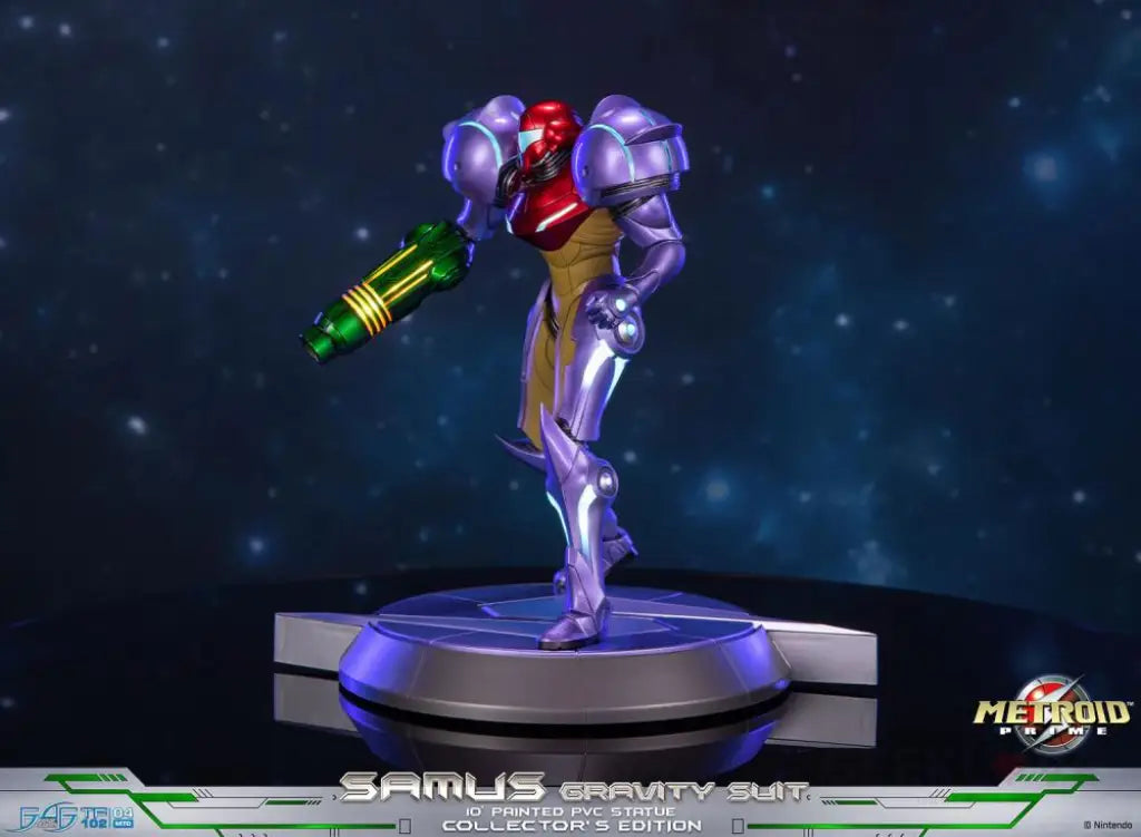 Metroid Prime Samus Gravity Suit Pvc (Collector’s Edition) Statue