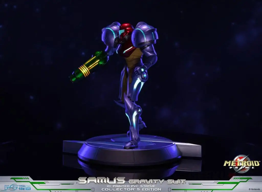 Metroid Prime Samus Gravity Suit Pvc (Collector’s Edition) Statue