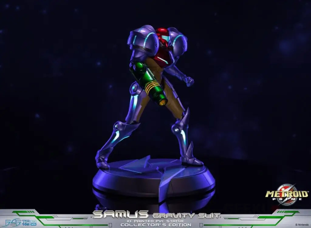 Metroid Prime Samus Gravity Suit Pvc (Collector’s Edition) Statue