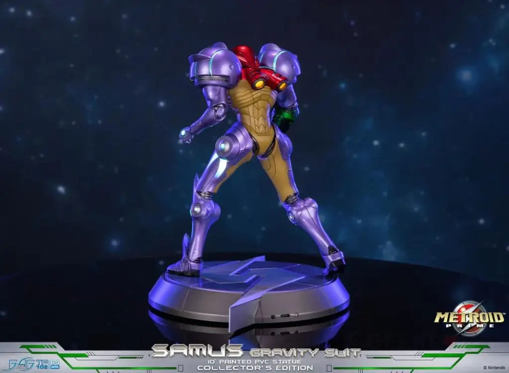 Metroid Prime Samus Gravity Suit Pvc (Collector’s Edition) Statue