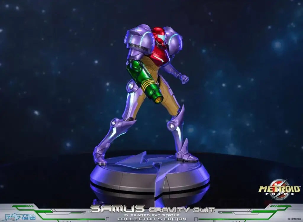 Metroid Prime Samus Gravity Suit Pvc (Collector’s Edition) Statue