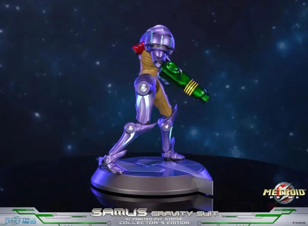 Metroid Prime Samus Gravity Suit Pvc (Collector’s Edition) Statue