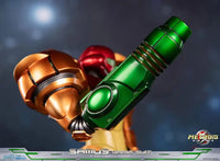 Metroid Prime Samus Varia Suit Pvc Statue