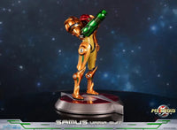 Metroid Prime Samus Varia Suit Pvc Statue