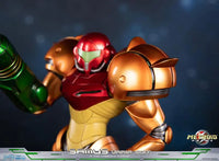 Metroid Prime Samus Varia Suit Pvc Statue