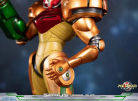 Metroid Prime Samus Varia Suit Pvc Statue