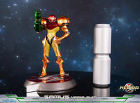 Metroid Prime Samus Varia Suit Pvc Statue
