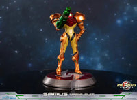 Metroid Prime Samus Varia Suit Pvc Statue