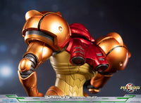 Metroid Prime Samus Varia Suit Pvc Statue