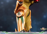 Metroid Prime Samus Varia Suit Pvc Statue