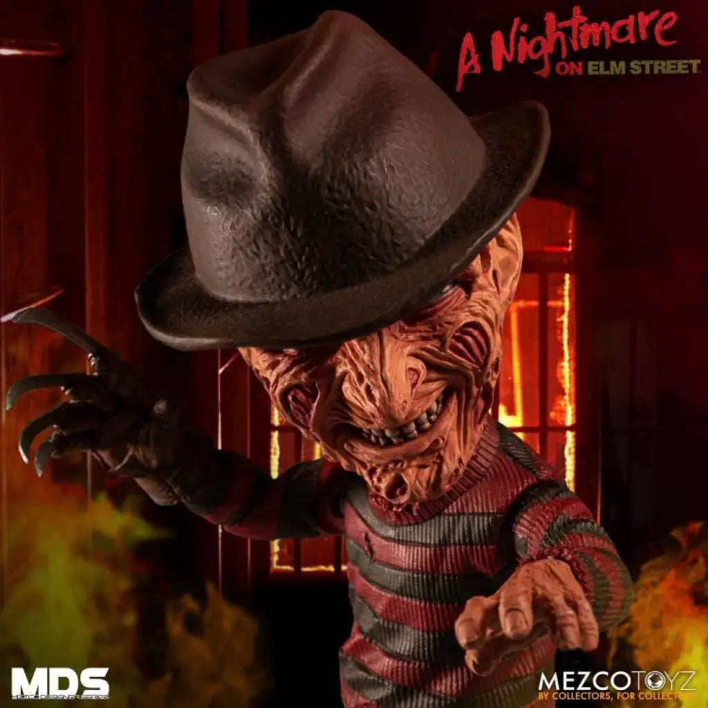 Mezco Designer Series - A Nightmare on Elm Street 3: Freddy Krueger - GeekLoveph