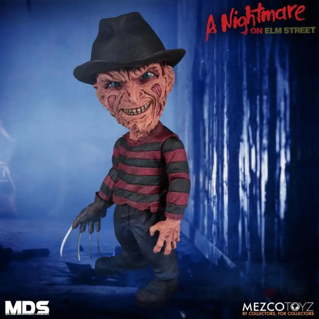 Mezco Designer Series - A Nightmare on Elm Street 3: Freddy Krueger - GeekLoveph