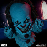 Mezco Designer Series Deluxe IT: Pennywise - GeekLoveph