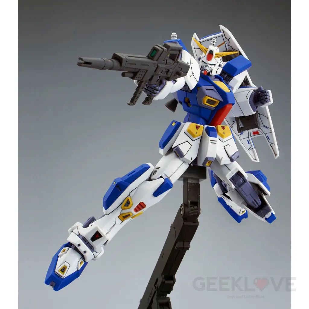 MG 1/100 GUNDAM F90 - GeekLoveph