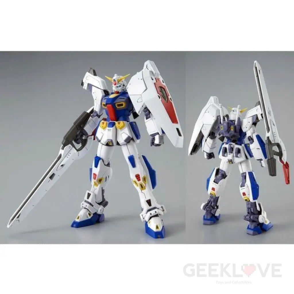 MG 1/100 MISSION PACK D-TYPE & G-TYPE for GUNDAM F90 - GeekLoveph