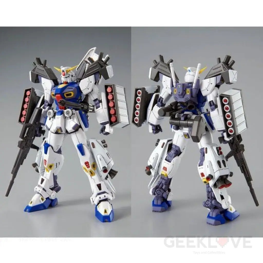 MG 1/100 MISSION PACK D-TYPE & G-TYPE for GUNDAM F90 - GeekLoveph