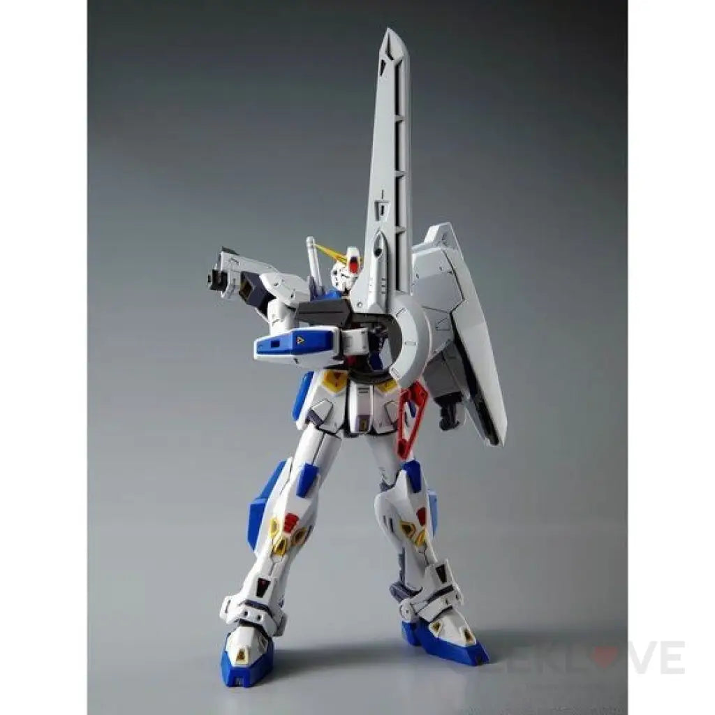MG 1/100 MISSION PACK D-TYPE & G-TYPE for GUNDAM F90 - GeekLoveph