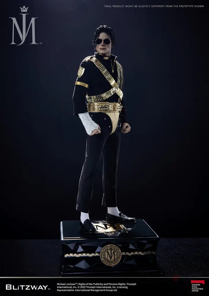 Michael Jackson Std 1/4 Scale Statue Figure