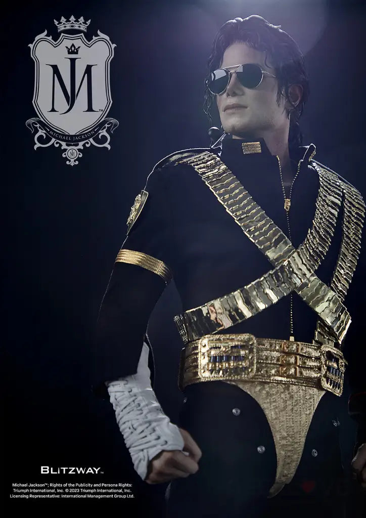 Michael Jackson STD 1/4 Scale Statue