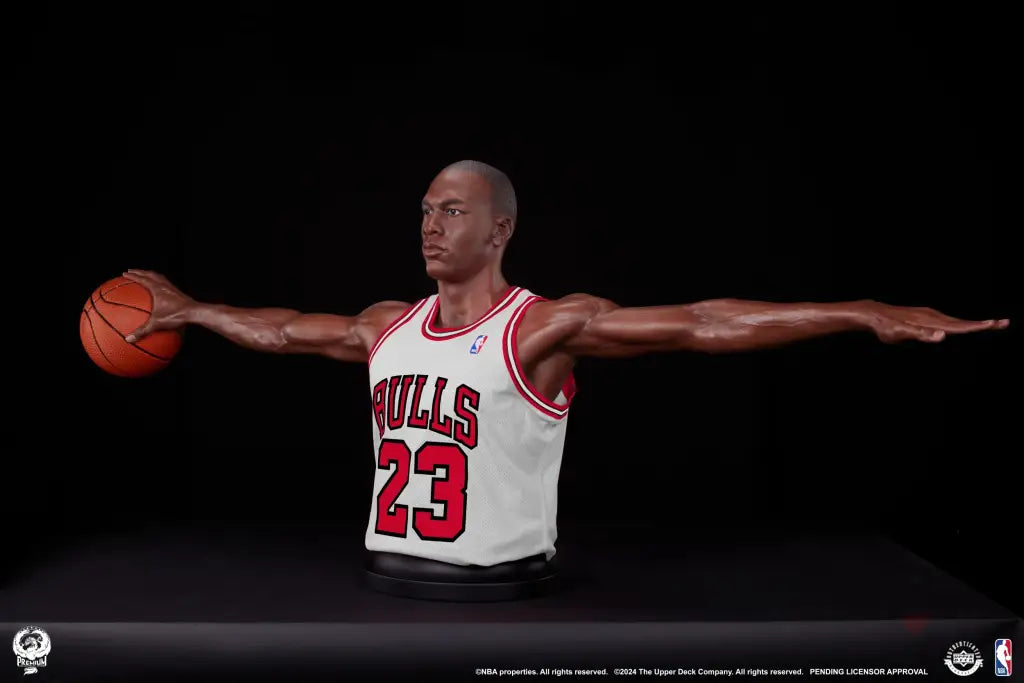 Michael Jordan Life Sized Wings Bust