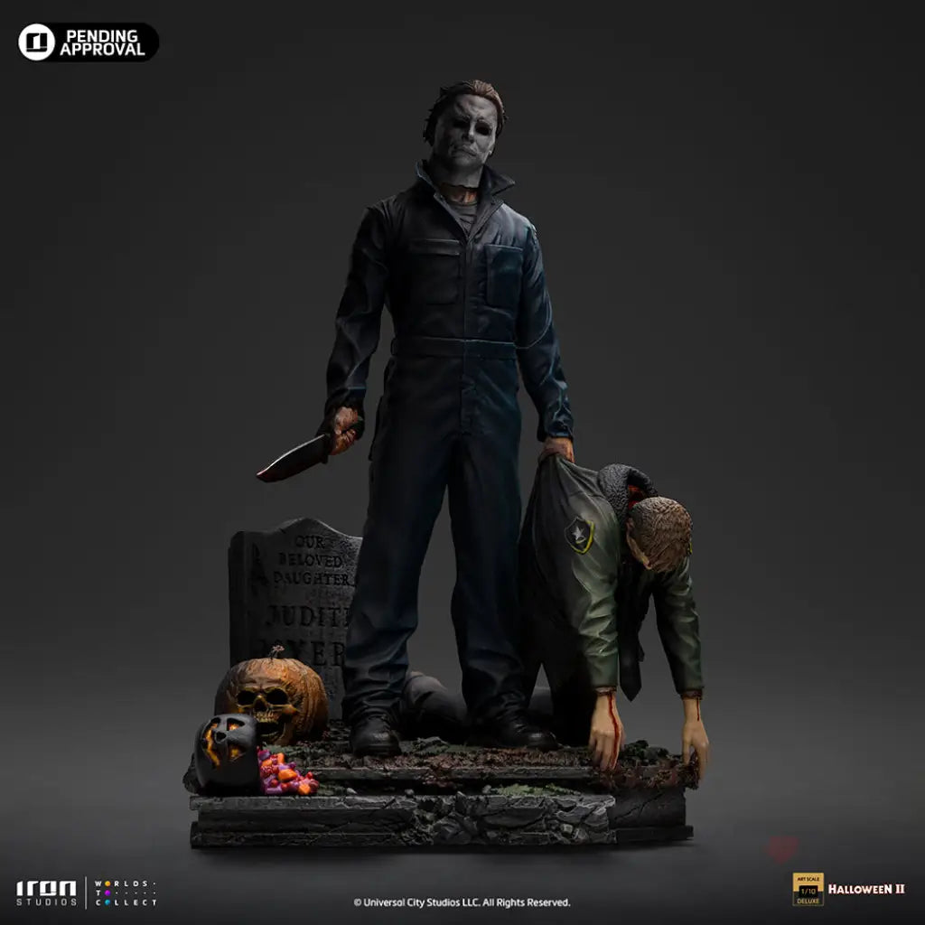 Michael Myers Halloween Deluxe Art Scale 1/10 Figure