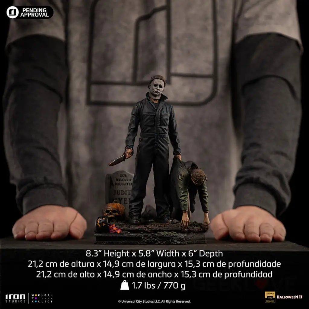 Michael Myers Halloween Deluxe Art Scale 1/10 Figure