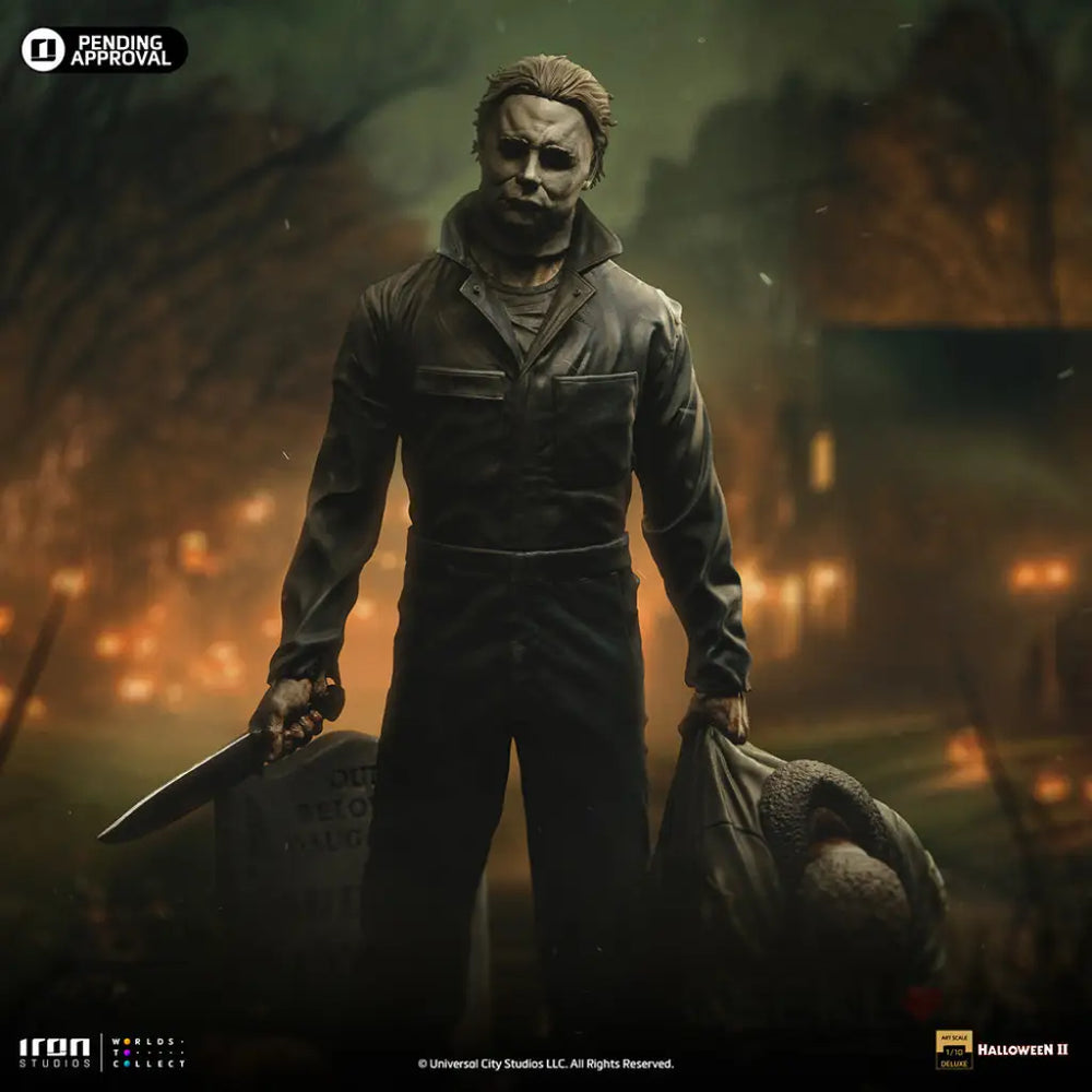 Michael Myers Halloween Deluxe Art Scale 1/10 Figure