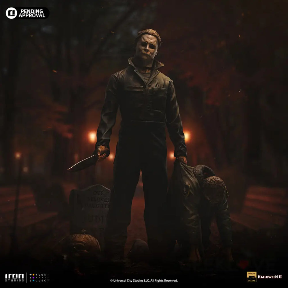 Michael Myers Halloween Deluxe Art Scale 1/10 Figure