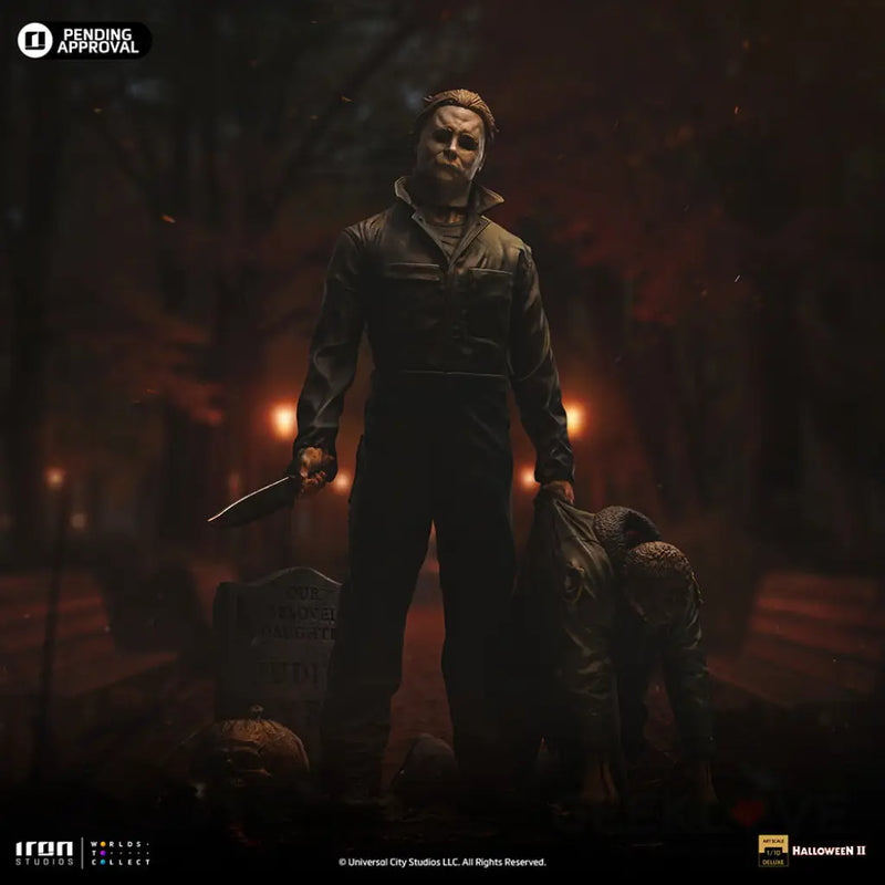 Michael Myers Halloween Deluxe Art Scale 1/10