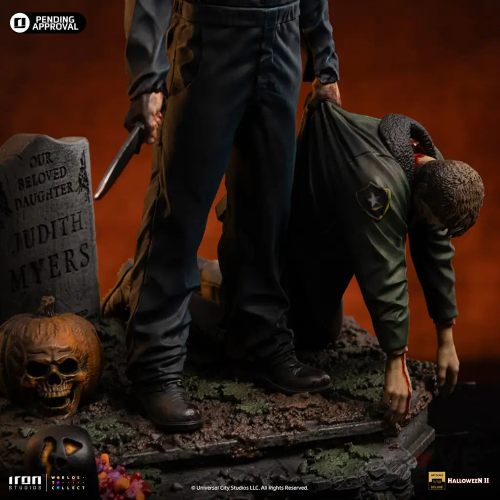 Michael Myers Halloween Deluxe Art Scale 1/10 Figure