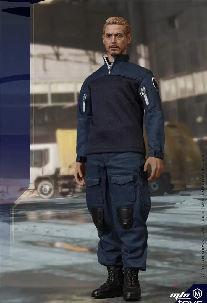 MICTOYS MIC002 1/6 Stealth S.H.I.E.L.D. Uniform Tony - GeekLoveph