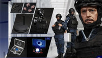 MICTOYS MIC002 1/6 Stealth S.H.I.E.L.D. Uniform Tony - GeekLoveph