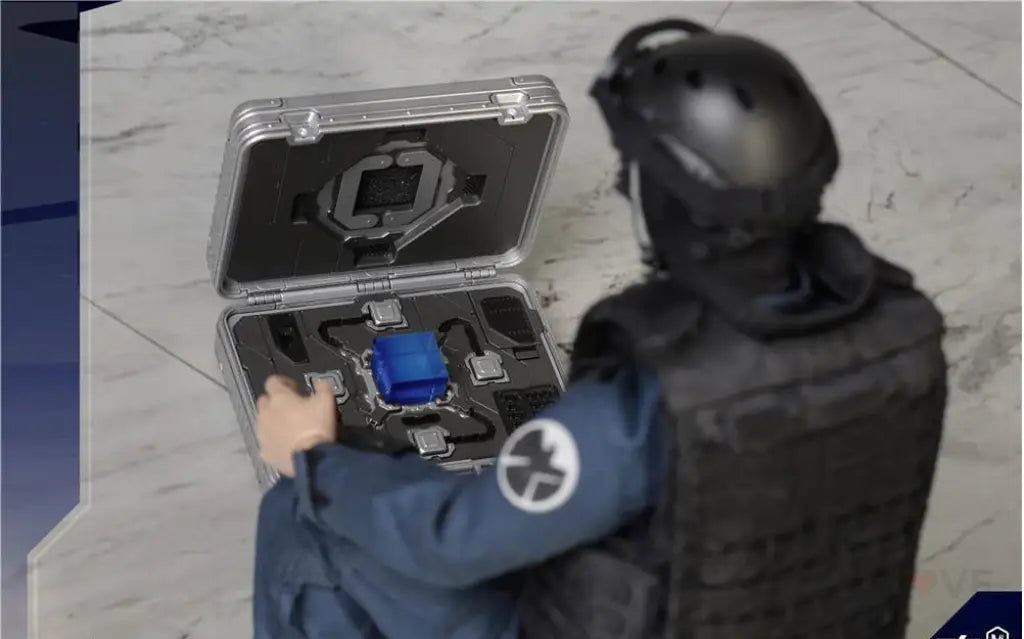 MICTOYS MIC002 1/6 Stealth S.H.I.E.L.D. Uniform Tony - GeekLoveph