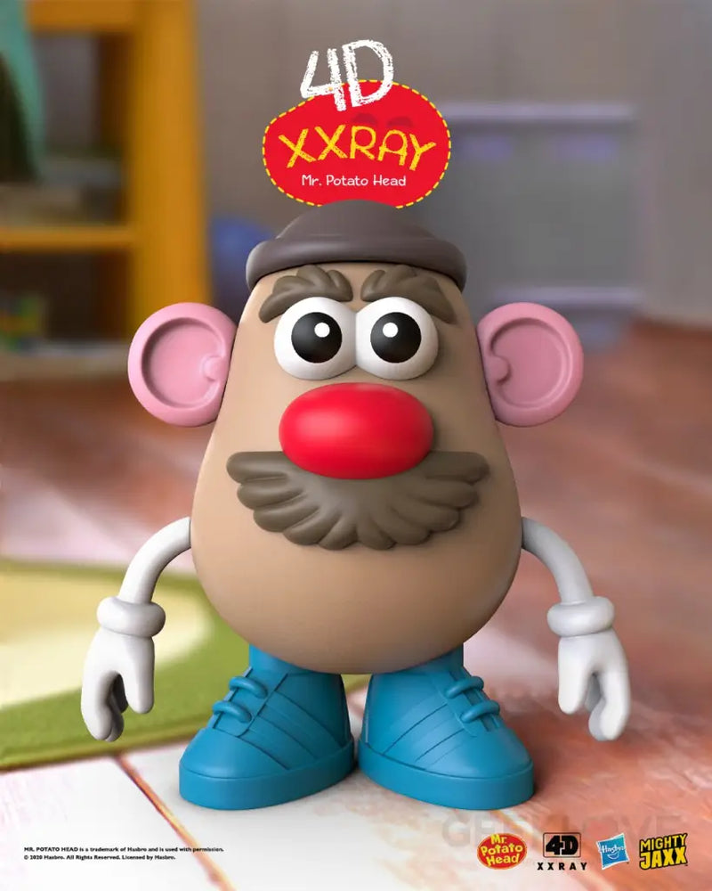 Mighty Jaxx - 4D XXRAY Plus Mr Potato Head