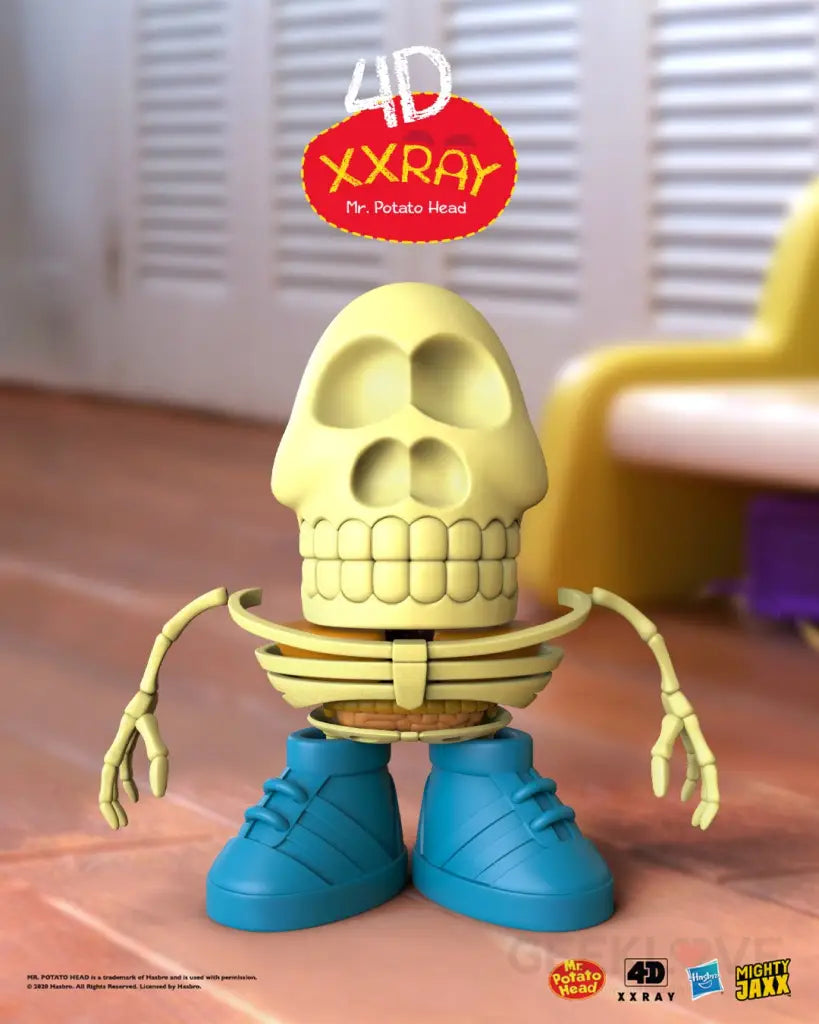 Mighty Jaxx - 4D XXRAY Plus Mr Potato Head - GeekLoveph
