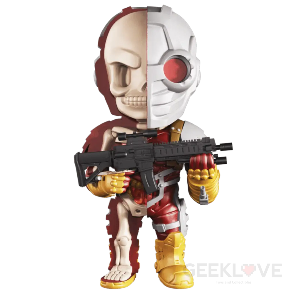 Mighty Jaxx: Dc Comics Wave 4 - Xxray Deadshot Back Order