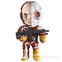 Mighty Jaxx: Dc Comics Wave 4 - Xxray Deadshot Back Order