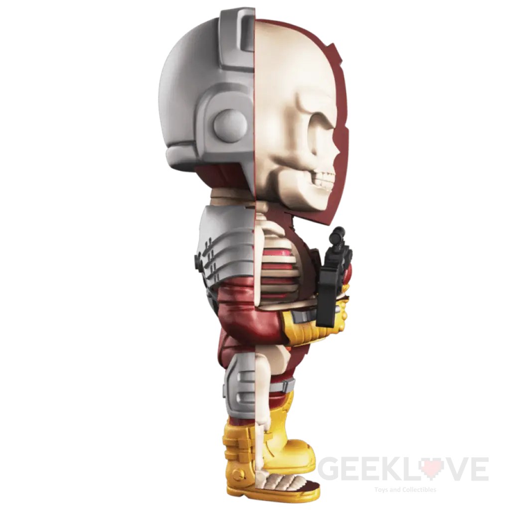 Mighty Jaxx: Dc Comics Wave 4 - Xxray Deadshot Back Order