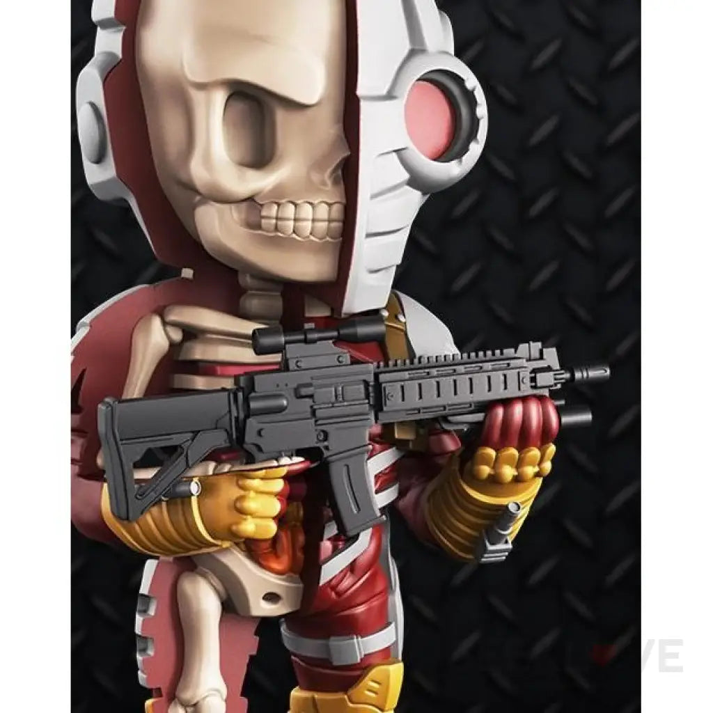 Mighty Jaxx: Dc Comics Wave 4 - Xxray Deadshot Back Order