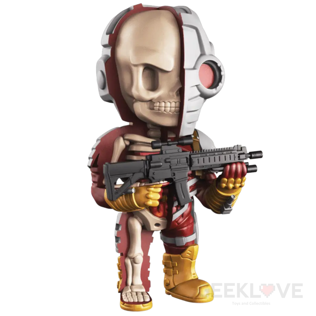 Mighty Jaxx: Dc Comics Wave 4 - Xxray Deadshot Back Order