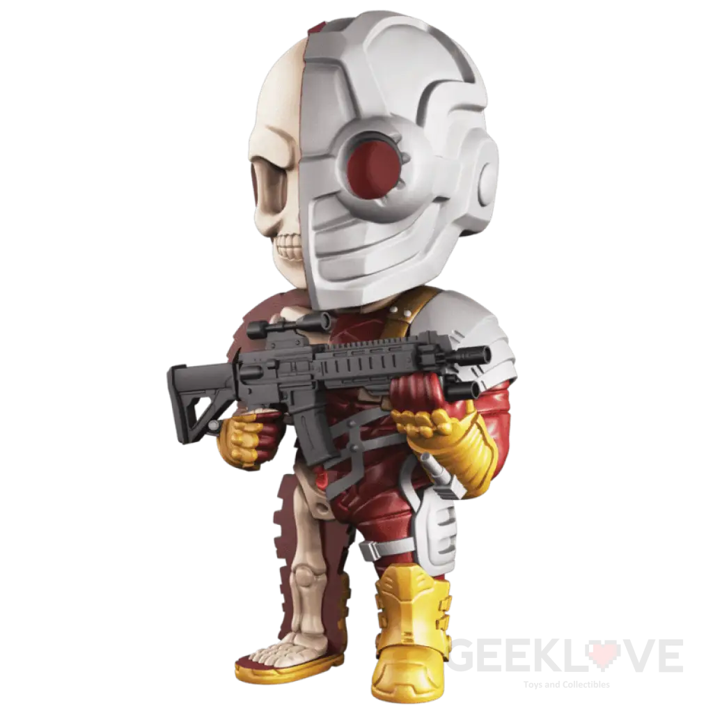 Mighty Jaxx: Dc Comics Wave 4 - Xxray Deadshot Back Order