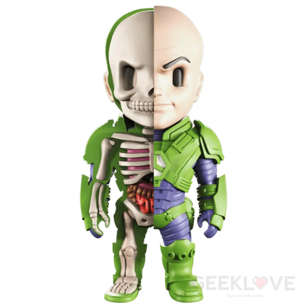 Mighty Jaxx:DC Comics Wave 6 - XXRAY Lex Luthor - GeekLoveph