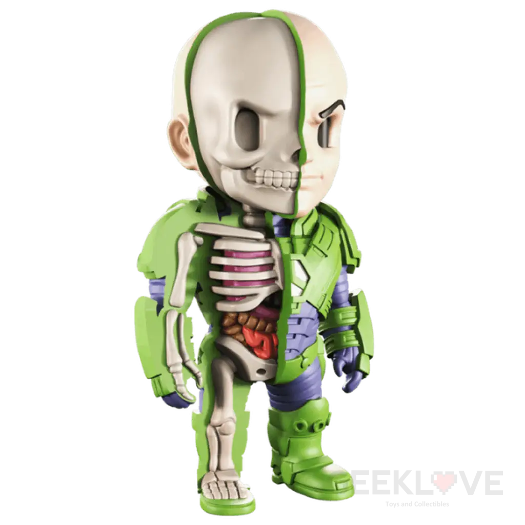 Mighty Jaxx:DC Comics Wave 6 - XXRAY Lex Luthor - GeekLoveph