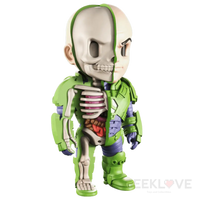 Mighty Jaxx:DC Comics Wave 6 - XXRAY Lex Luthor - GeekLoveph