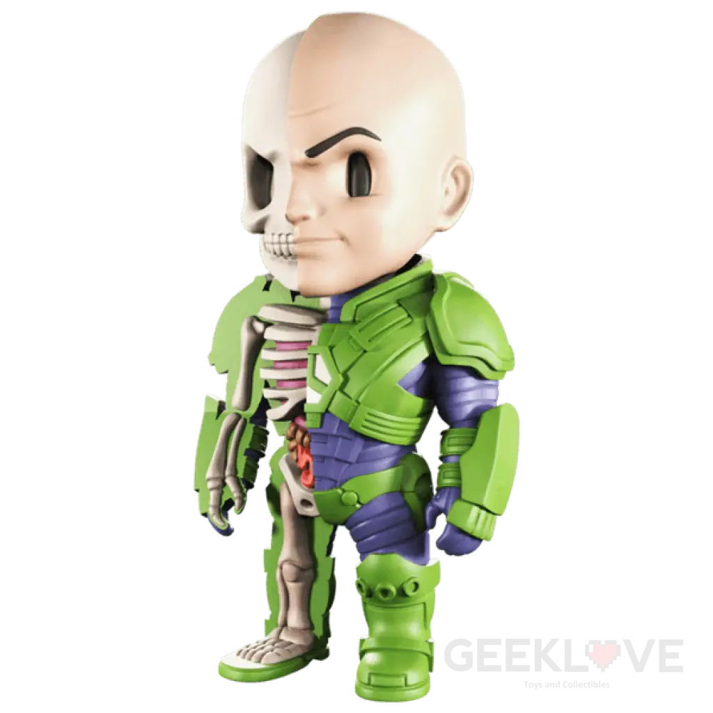 Mighty Jaxx:DC Comics Wave 6 - XXRAY Lex Luthor - GeekLoveph